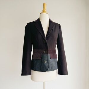 BODEN | Wool Blend Blazer | 8